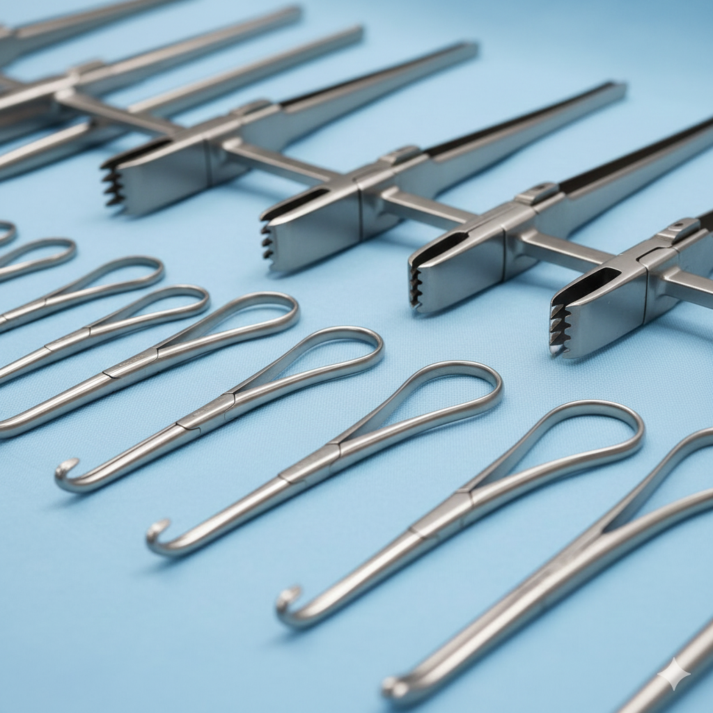 Cardiovascular & Thoracic Surgery Instruments 