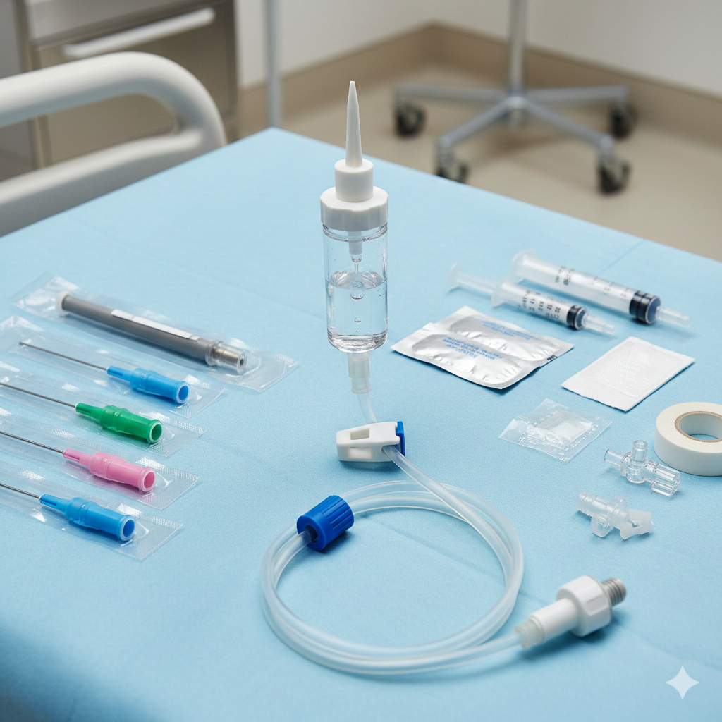 Medical Consumables & Hospital Supplies 