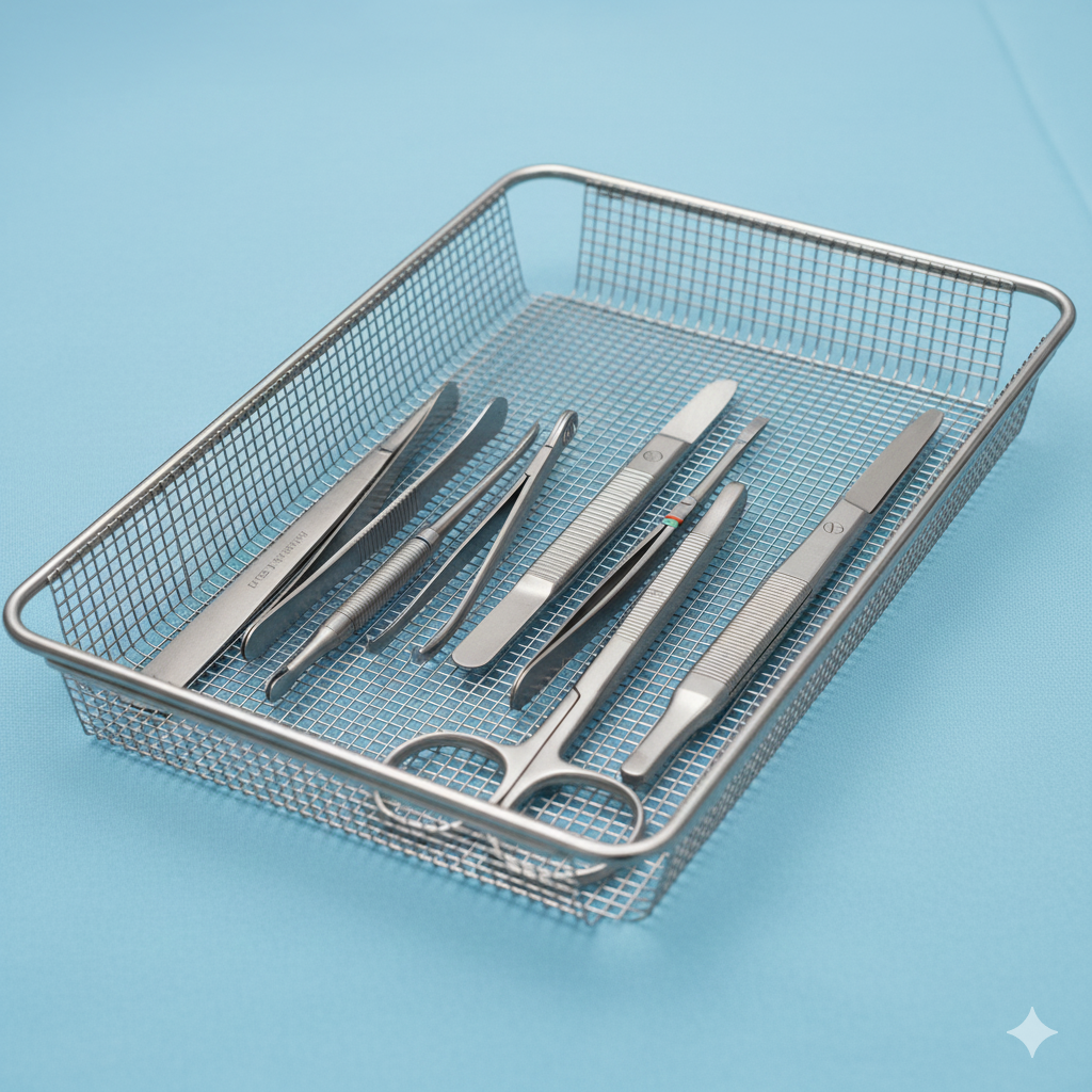 Sterilization Baskets & Trays
