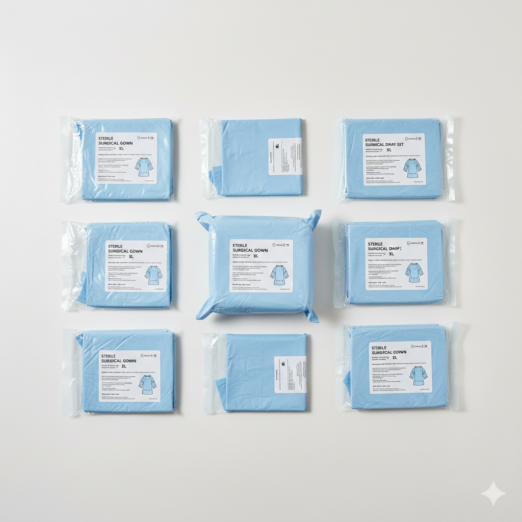 Surgical Drapes & Gowns 